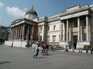  Entrée principale d la National Gallery, Trafalgar Square